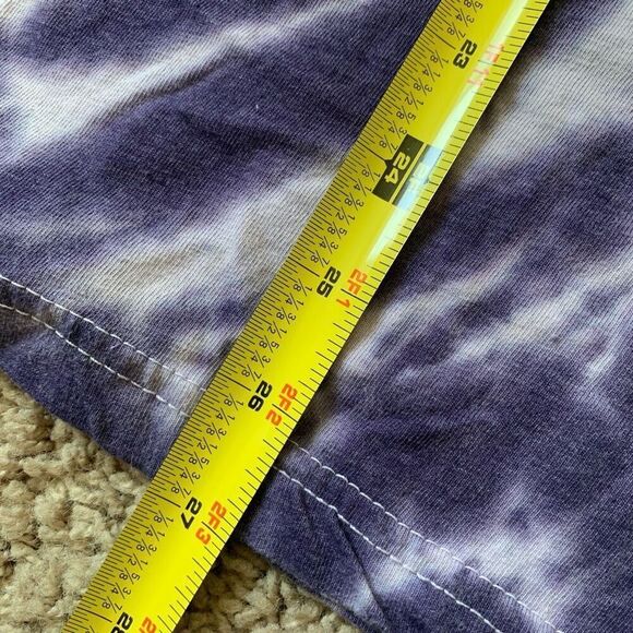 Pink Floyd Purple Tie Dye Graphic Band T Shirt Small Music 70s - Picture 6 of 6